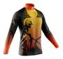 Imagem de Camisa Manga Longa Ciclismo Bike Bicicleta Masculino C/ Proteção UV