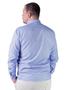 Imagem de Camisa Manga Longa Essencial Slim Masculina Ogochi 001520002 Azul