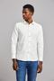 Imagem de Camisa Manga Longa Fio Tinto Slim Fit - Branco