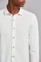 Imagem de Camisa Manga Longa Fio Tinto Slim Fit - Branco
