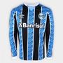 Imagem de Camisa Manga Longa Grêmio I 20/21 s/n Torcedor Umbro Masculina