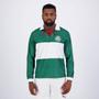 Imagem de Camisa Manga Longa Palmeiras Retro 1996 Verde