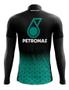 Imagem de Camisa Manga Longa Petronas Ciclista Mtb Dry Fit