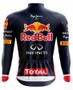 Imagem de Camisa Manga Longa Red Bull Ciclismo Zíper Mtb