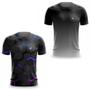 Imagem de Camisa Masculina Academia Dry Corrida Evapora suor Fitness Proteção UV