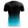 Imagem de Camisa Masculina Academia Dry Corrida Evapora suor Fitness Proteção UV