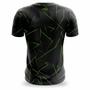 Imagem de Camisa Masculina Academia Dry Fitness Proteção UV Secagem rápida Musculação Treino