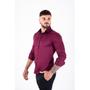 Imagem de Camisa Masculina Alfaiataria Slim Fit Tricoline  com Elastano