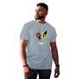 Imagem de Camisa masculina  algodão Deadpool  Wolverine Heart