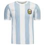 Imagem de Camisa masculina argentina campeão mundial 1986 100% algodão