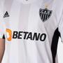 Imagem de Camisa masculina atlético mg ii 22/23 adidas oficial branca