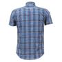 Imagem de Camisa Masculina Azul Manga Curta Austin Western 37112