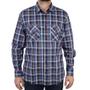 Imagem de Camisa Masculina Beagle ML Comfort Xadrez Azul Antilo - 0562083