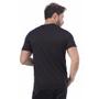 Imagem de Camisa Masculina Blusa Dry Fit Esportiva Camiseta Leve Para Academia Caminhada Corrida Seca Rápido