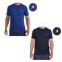 Imagem de Camisa Masculina Blusa Dry Fit Esportiva Camiseta Leve Para Academia Caminhada Corrida Seca Rápido