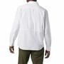 Imagem de Camisa Masculina Columbia ML Silver Ridge Branco - 1839311