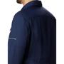 Imagem de Camisa Masculina Columbia ML Silver Ridge Colegiate Navy 183