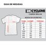 Imagem de Camisa Masculina Cyclone Cube 100% Algodão Edição Limitada Original