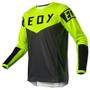 Imagem de Camisa Masculina de Manga Comprida para Motocross, MTB e Ciclismo - Ideal para Off-Road e DH