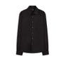 Imagem de Camisa Masculina Ellus Tricoline Slim Italian Preto