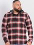 Imagem de Camisa Masculina Flanelada Xadrez Plus Size