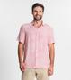 Imagem de Camisa Masculina Florida Com Botões Select Rosa