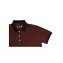 Imagem de Camisa Masculina Gola Polo Falso Liso Rocket Medson