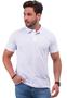 Imagem de Camisa Masculina Gola Polo Lisa confortável Camiseta Diversas cores  P002