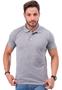 Imagem de Camisa Masculina Gola Polo Lisa confortável Diversas cores Camiseta Polo P003