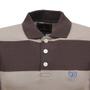 Imagem de Camisa Masculina Gola Polo Marrom Dock's 33047