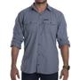 Imagem de Camisa Masculina Hard Adventure Safari Cinza Azulado UV50+