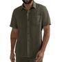 Imagem de Camisa Masculina Hering MC Slim Linho Verde Militar - K48REA