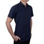 Imagem de Camisa Masculina Highstil MC Slim Fit Preta - 012659