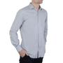 Imagem de Camisa Masculina Highstil ML Classic Fit Cinza - 012601