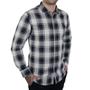 Imagem de Camisa Masculina Highstil ML Slim Fit Plus Preta - 012588