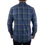 Imagem de Camisa Masculina Highstil ML Slim Fit Xadrez Plus Azul - 012