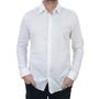 Imagem de Camisa Masculina King&Joe Slim Branca - CS21201