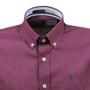 Imagem de Camisa Masculina Liso Roxo Manga longa Austin 37328