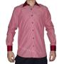 Imagem de Camisa Masculina Luiz Eugenio Slin Conforto 8226