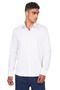 Imagem de Camisa Masculina Malha Aflex Social Polo Wear Branco