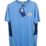 Imagem de Camisa Masculina Manchester City Premier Balboa Azul Claro