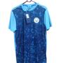 Imagem de Camisa Masculina Manchester City Premier Balboa Azul Escuro