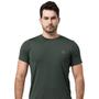 Imagem de Camisa Masculina Manga Curta Camiseta Dry Fit UV Térmica Academia Treino Básica