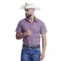 Imagem de Camisa Masculina Manga Curta Texas Farm - Cac583 - Xadrez