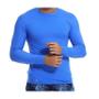 Imagem de Camisa masculina manga longa esporte proteção solar Uv+50.