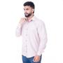 Imagem de Camisa Masculina Manga Longa Texas Farm - Slim Fit - Cal318 - Nude