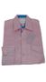 Imagem de Camisa Masculina Manga Longa Texas Way Rosa Liso M