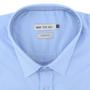 Imagem de Camisa Masculina Milani ML Comfort Azul Claro - 7512