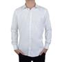 Imagem de Camisa Masculina Milani ML Comfort Executiva Branca - 35824