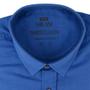 Imagem de Camisa Masculina Milani ML Comfort Lisa Azul - 85622